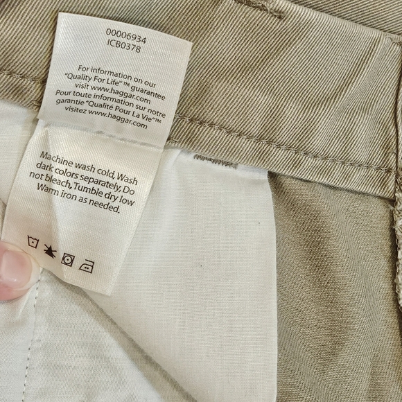 EZS by Haggar Men's Casual Pants - Picture 10 of 13